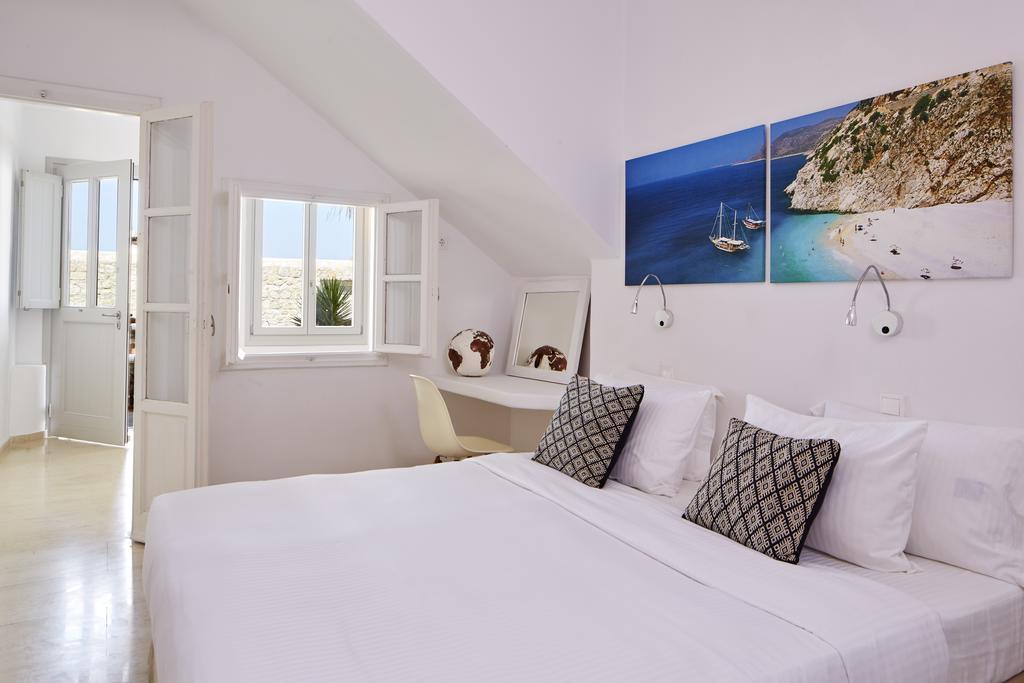 Hippie Chic Hotel Agios Ioannis Diakoftis Номер фото