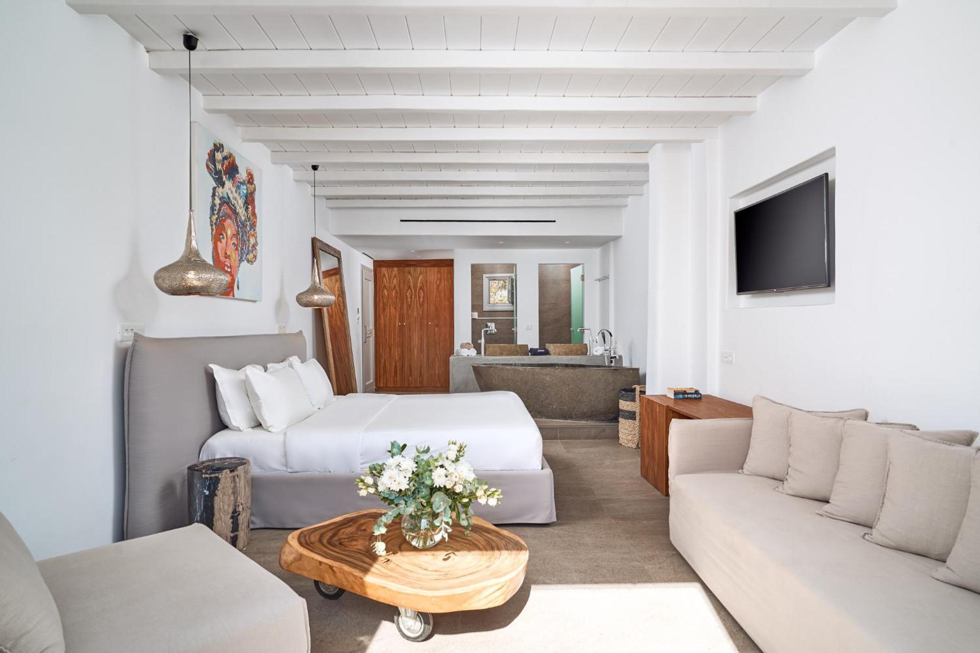 Hippie Chic Hotel Agios Ioannis Diakoftis Екстер'єр фото
