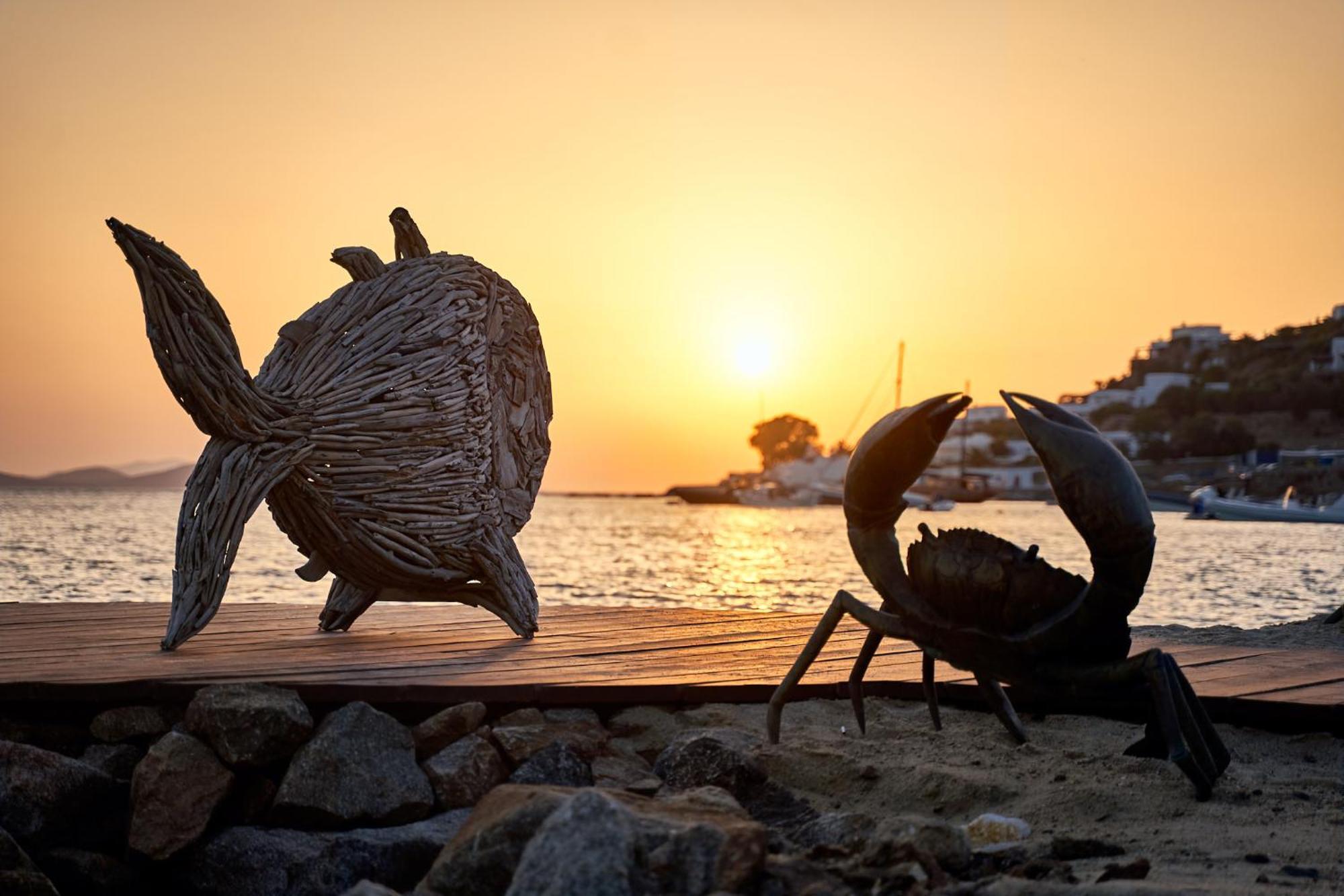 Hippie Chic Hotel Agios Ioannis Diakoftis Екстер'єр фото