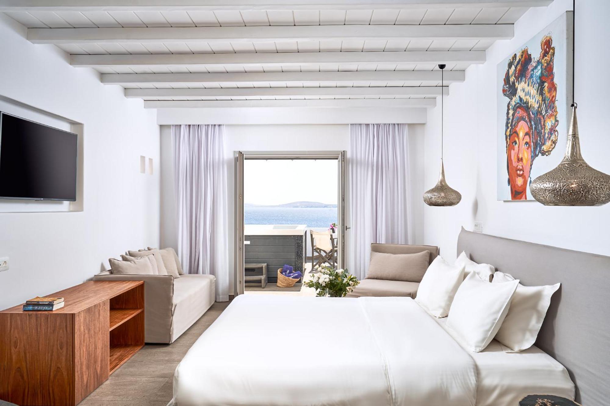 Hippie Chic Hotel Agios Ioannis Diakoftis Екстер'єр фото