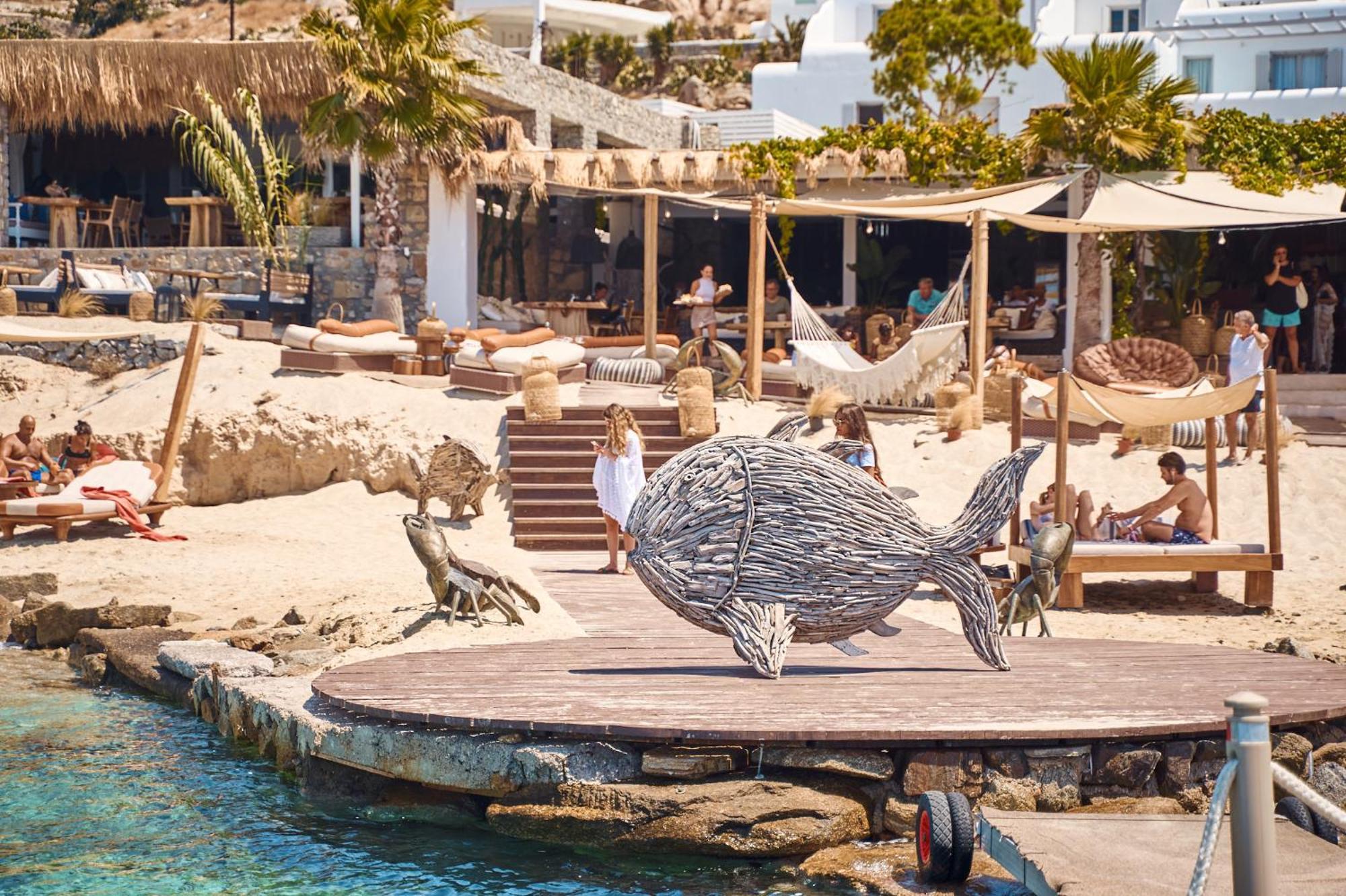Hippie Chic Hotel Agios Ioannis Diakoftis Екстер'єр фото