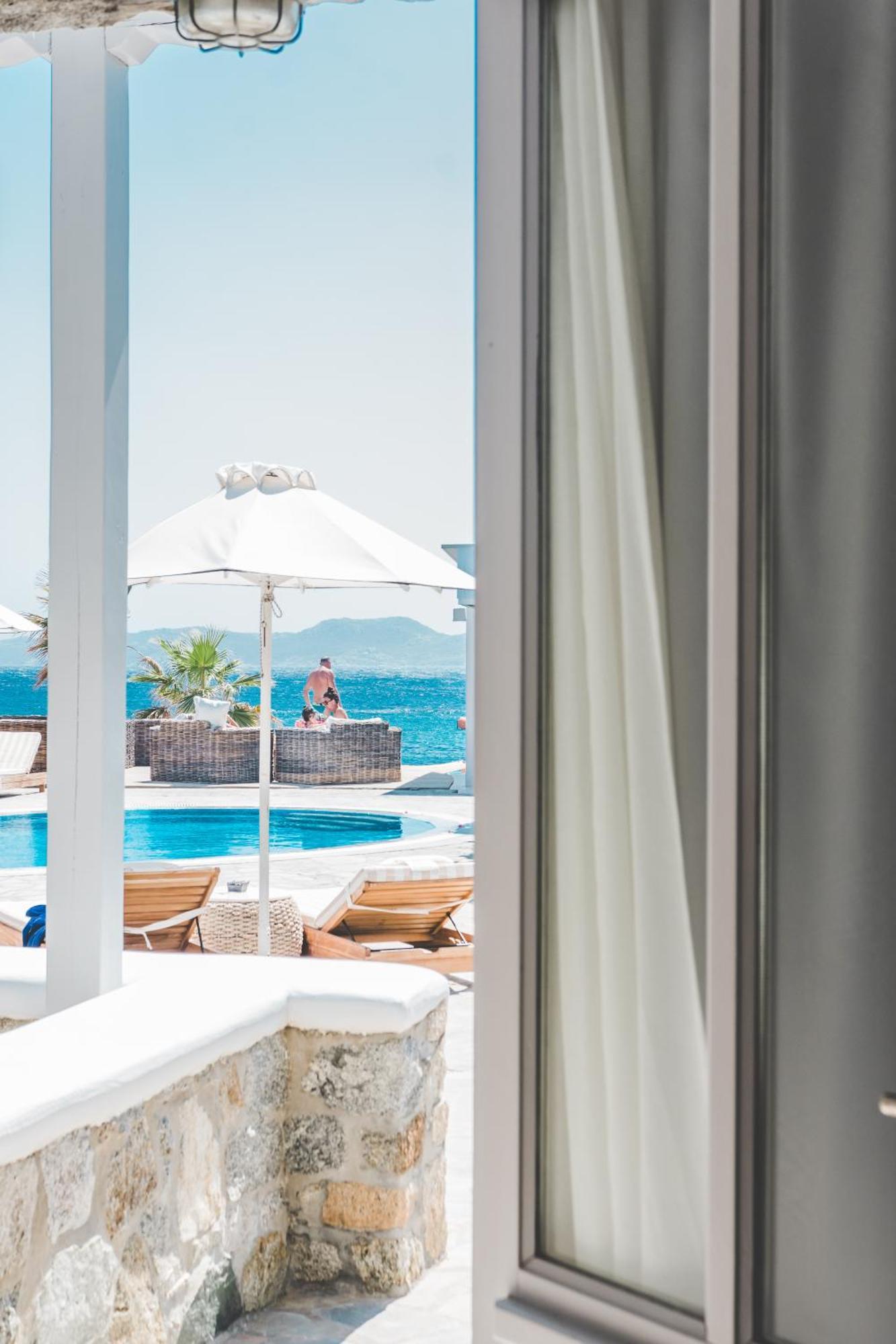 Hippie Chic Hotel Agios Ioannis Diakoftis Екстер'єр фото