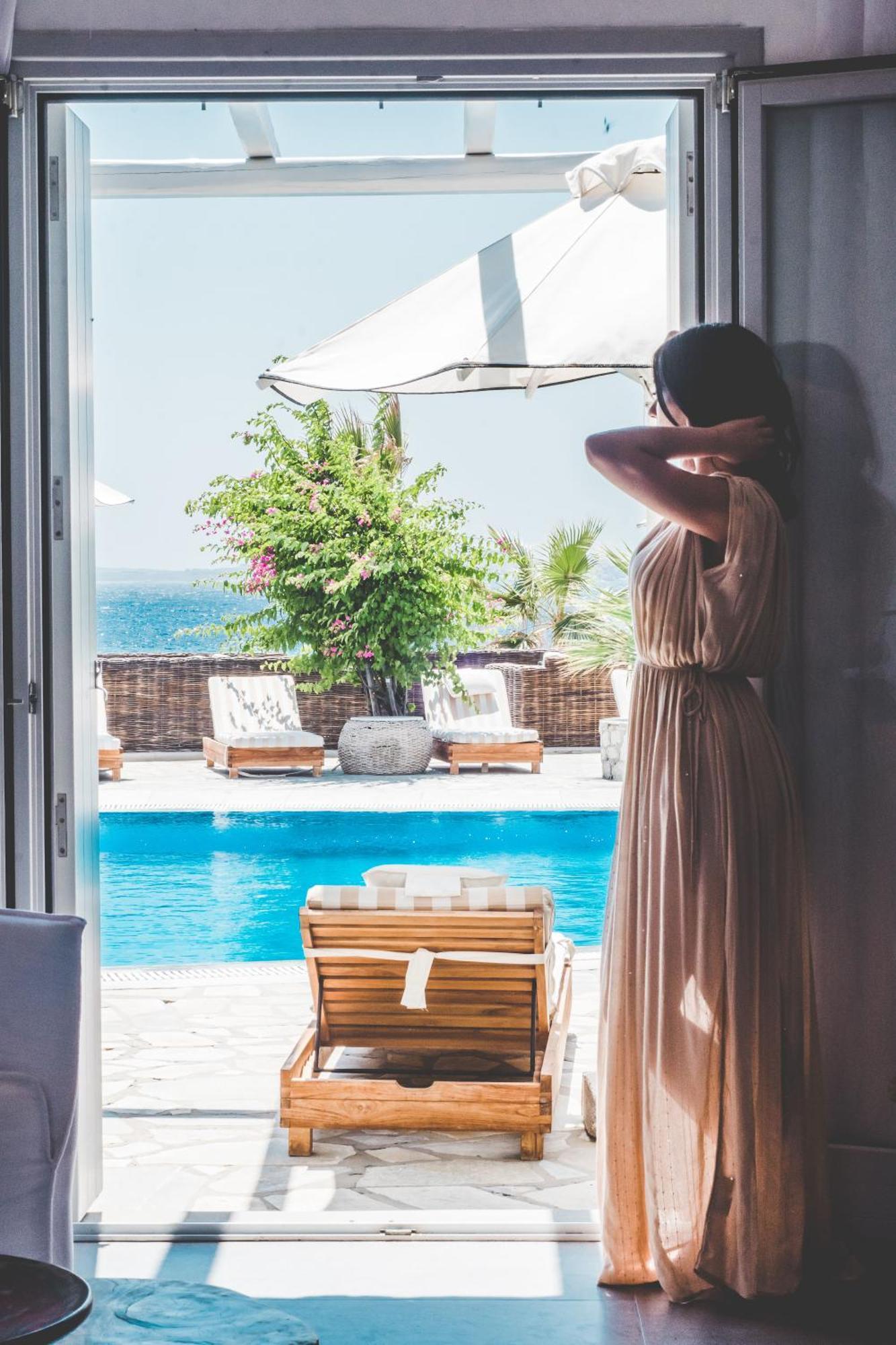 Hippie Chic Hotel Agios Ioannis Diakoftis Екстер'єр фото