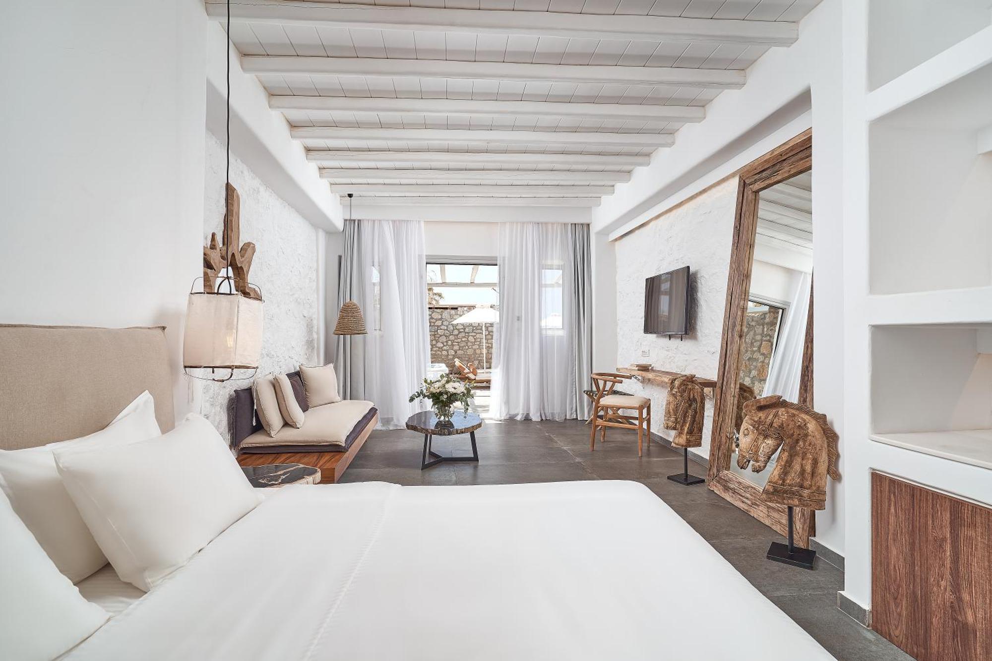 Hippie Chic Hotel Agios Ioannis Diakoftis Екстер'єр фото
