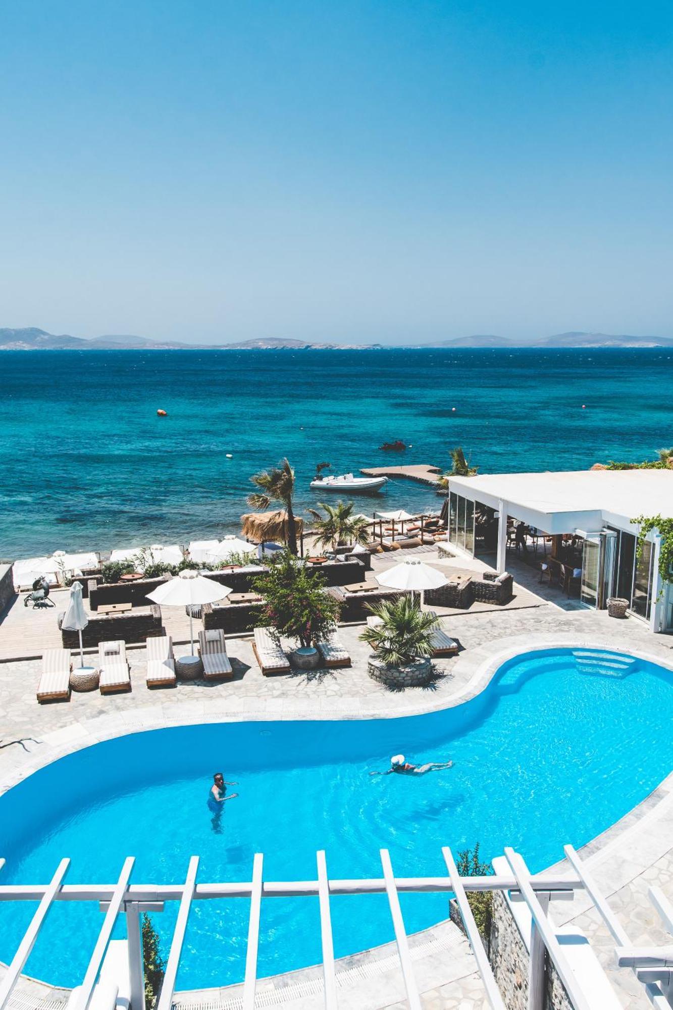 Hippie Chic Hotel Agios Ioannis Diakoftis Екстер'єр фото