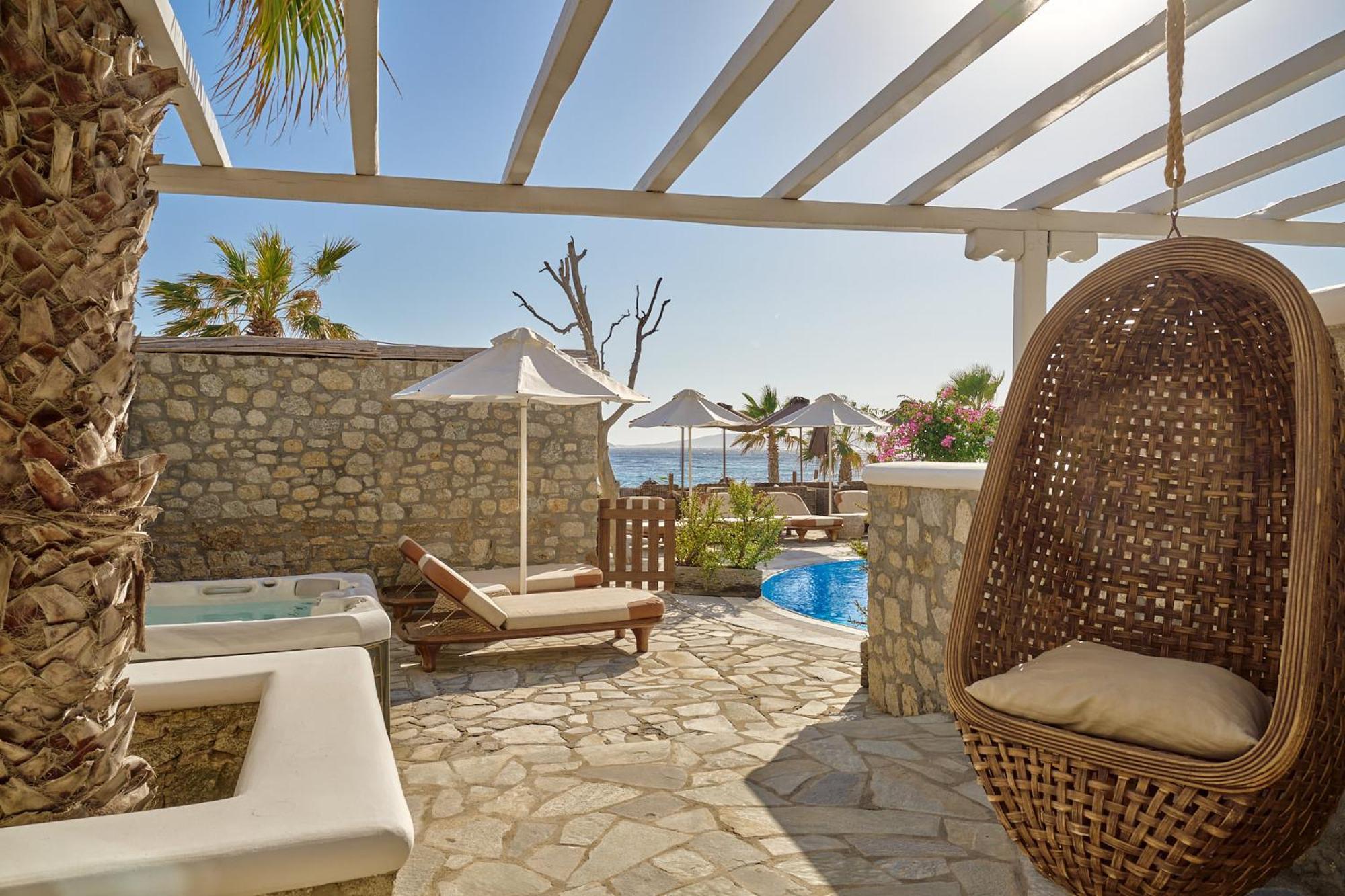 Hippie Chic Hotel Agios Ioannis Diakoftis Екстер'єр фото