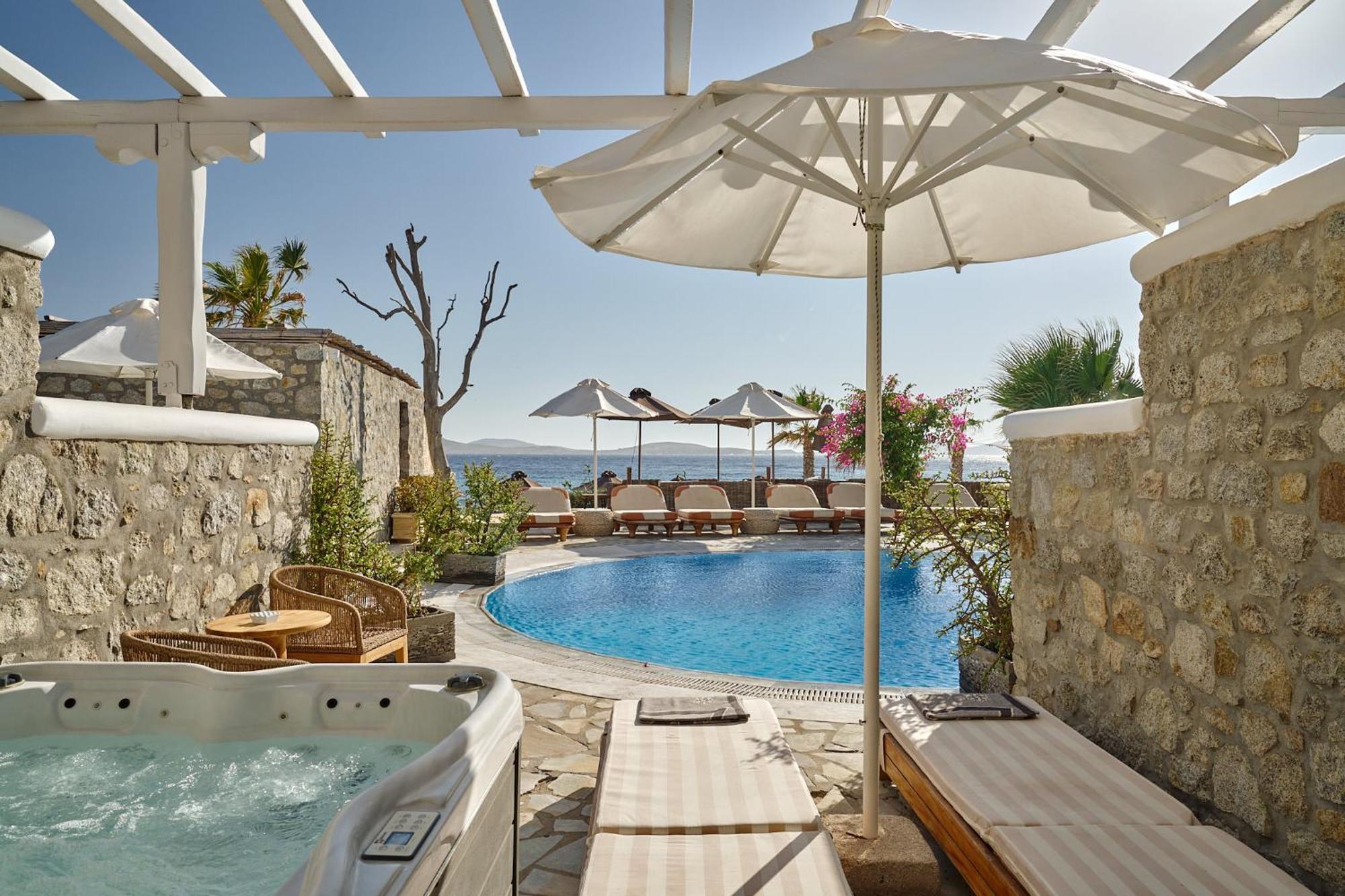 Hippie Chic Hotel Agios Ioannis Diakoftis Екстер'єр фото