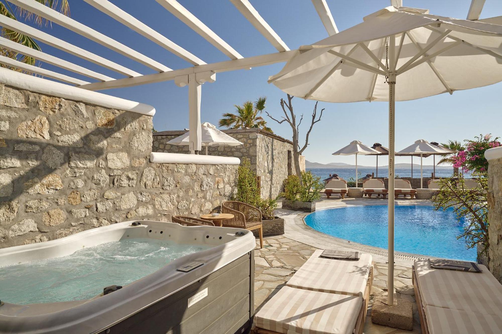 Hippie Chic Hotel Agios Ioannis Diakoftis Екстер'єр фото