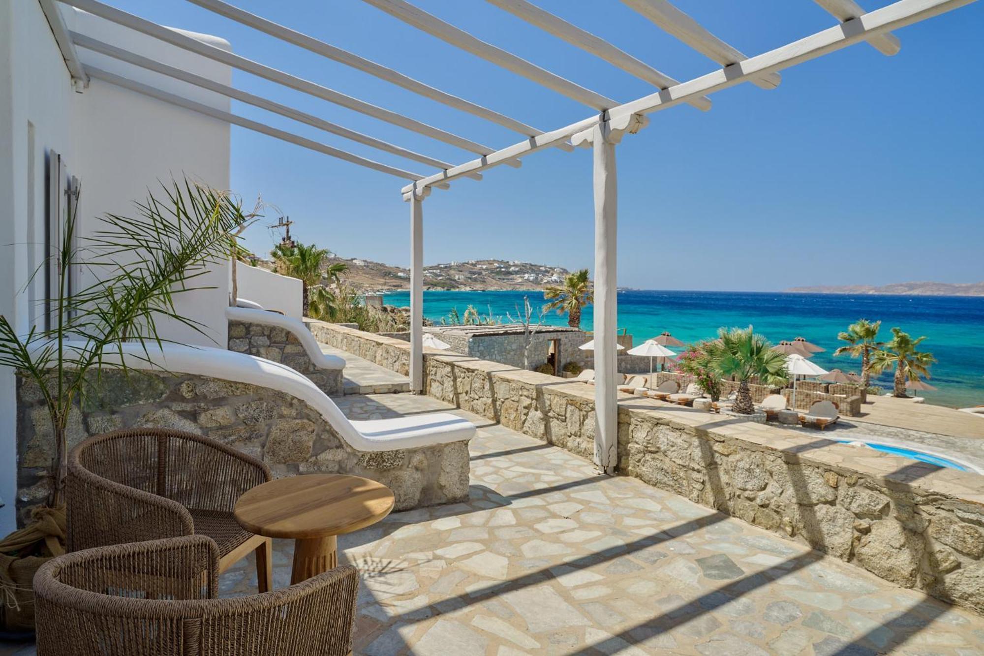 Hippie Chic Hotel Agios Ioannis Diakoftis Екстер'єр фото