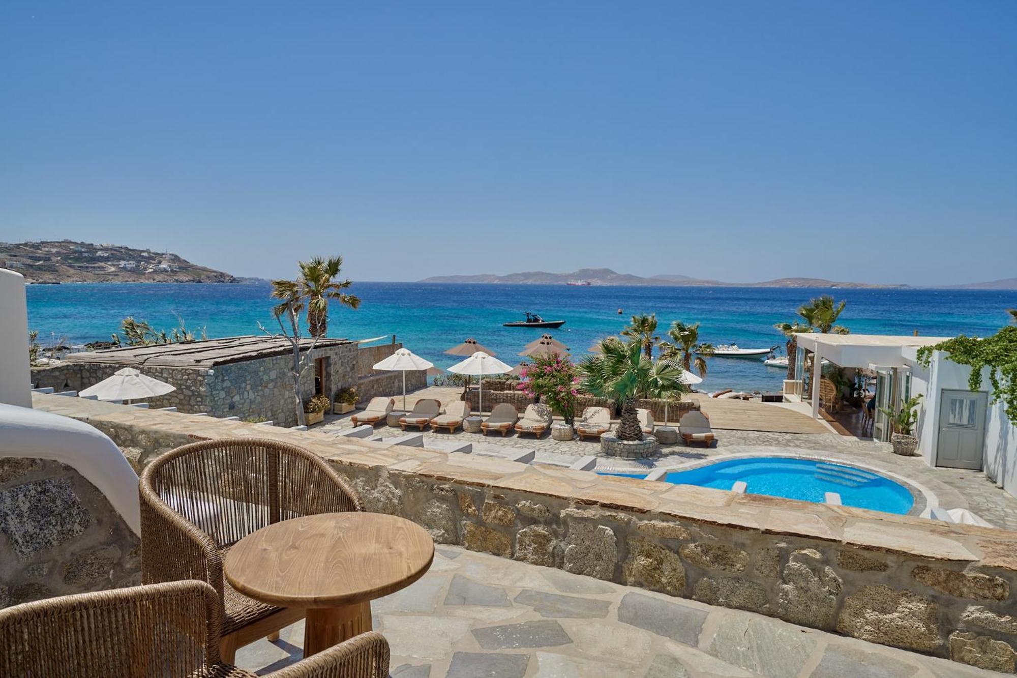 Hippie Chic Hotel Agios Ioannis Diakoftis Екстер'єр фото